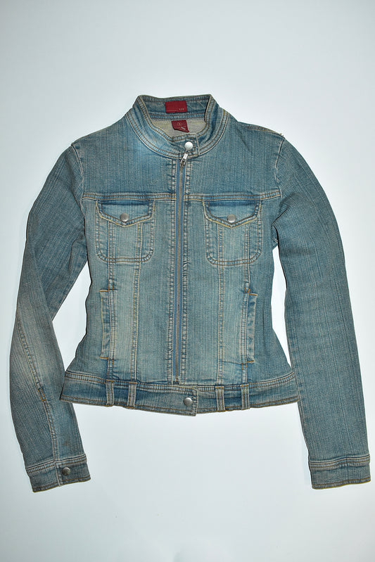 XXI DENIM MOTO JACKET / SMALL