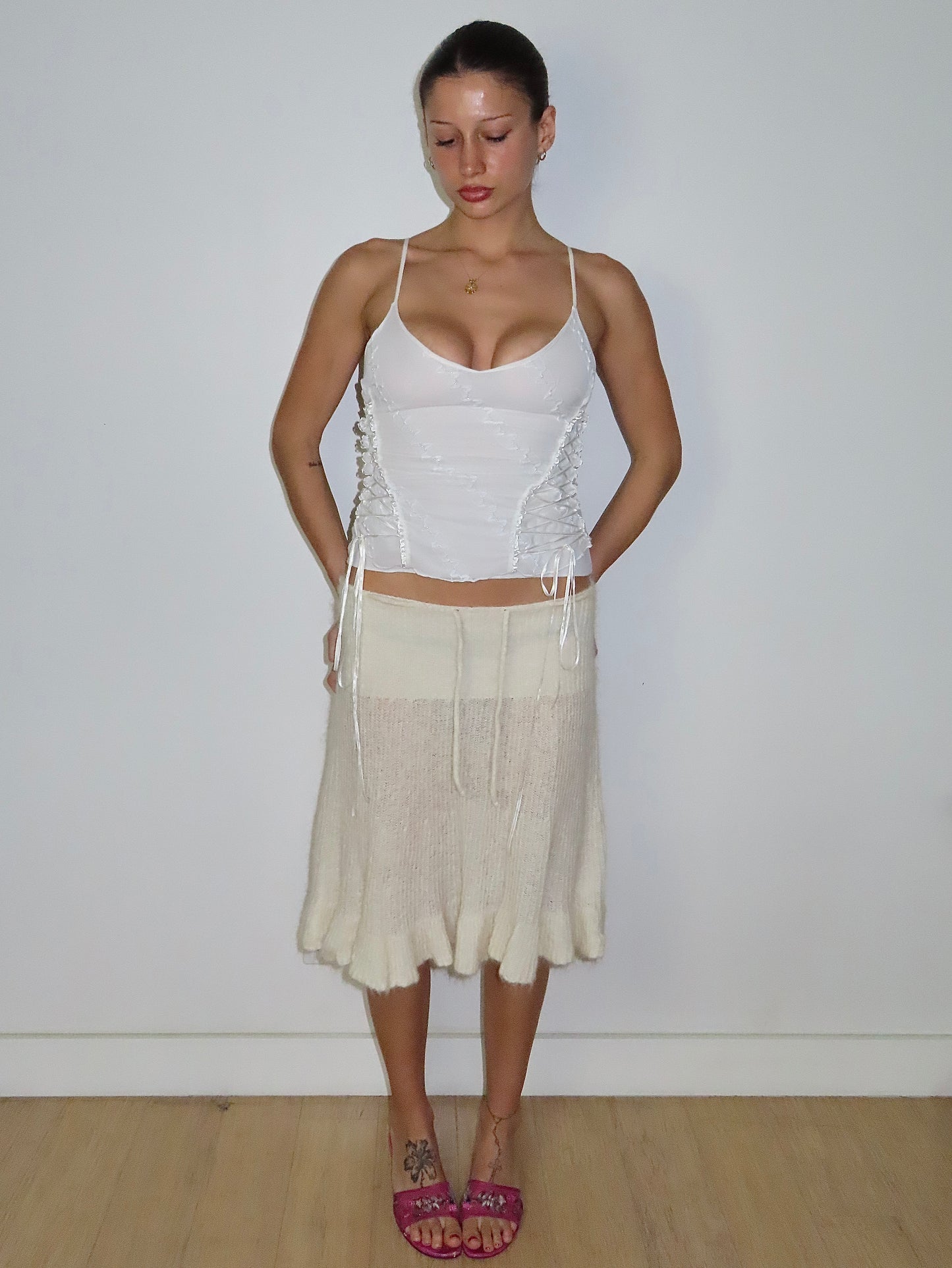 PERSONAL CLUB CORSET CAMISOLE / 1