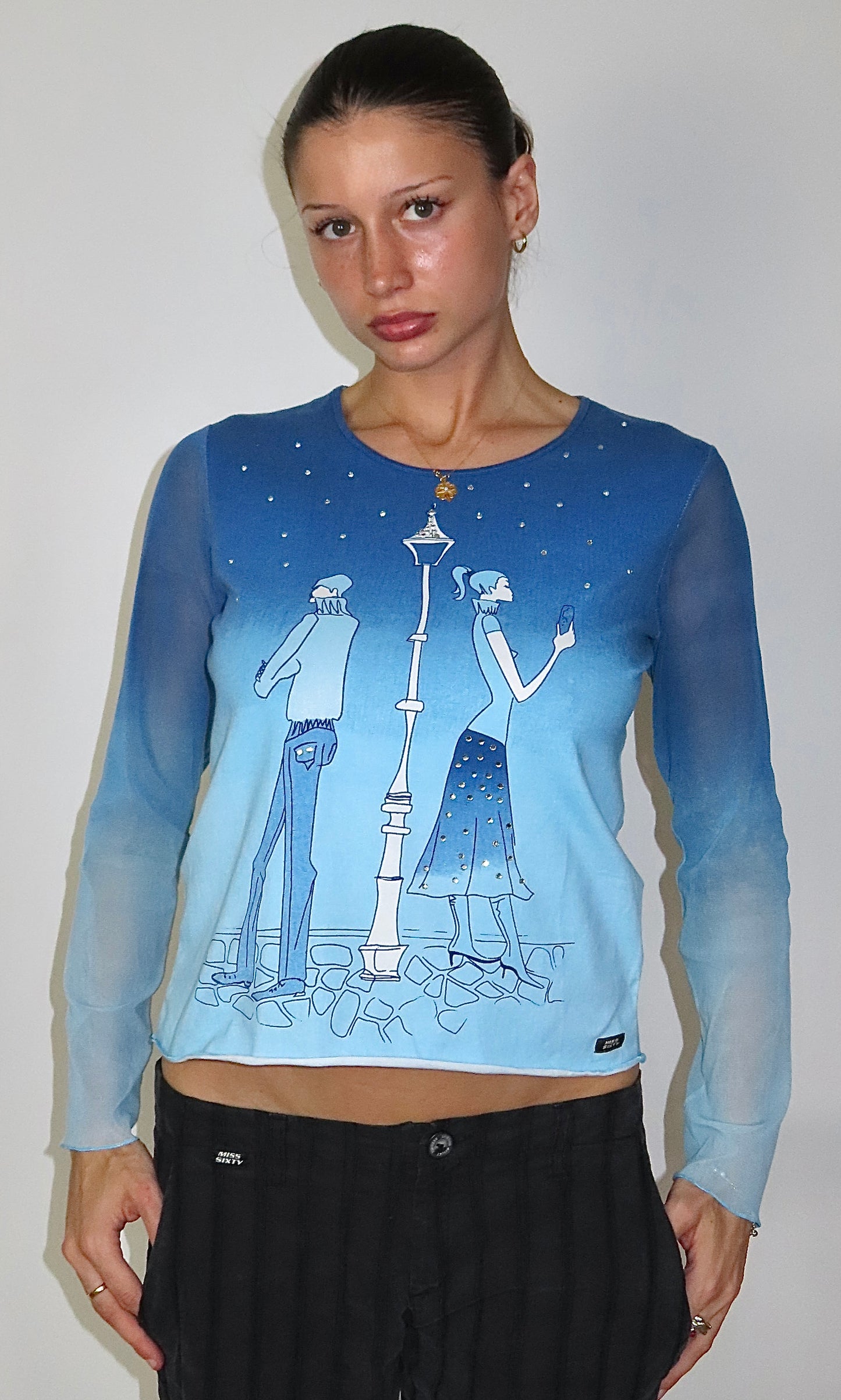 LUXURY MISS SIXTY LOVERS LONG SLEEVE / LARGE