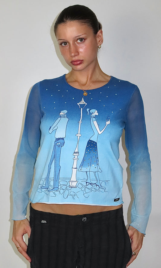 LUXURY MISS SIXTY LOVERS LONG SLEEVE / LARGE