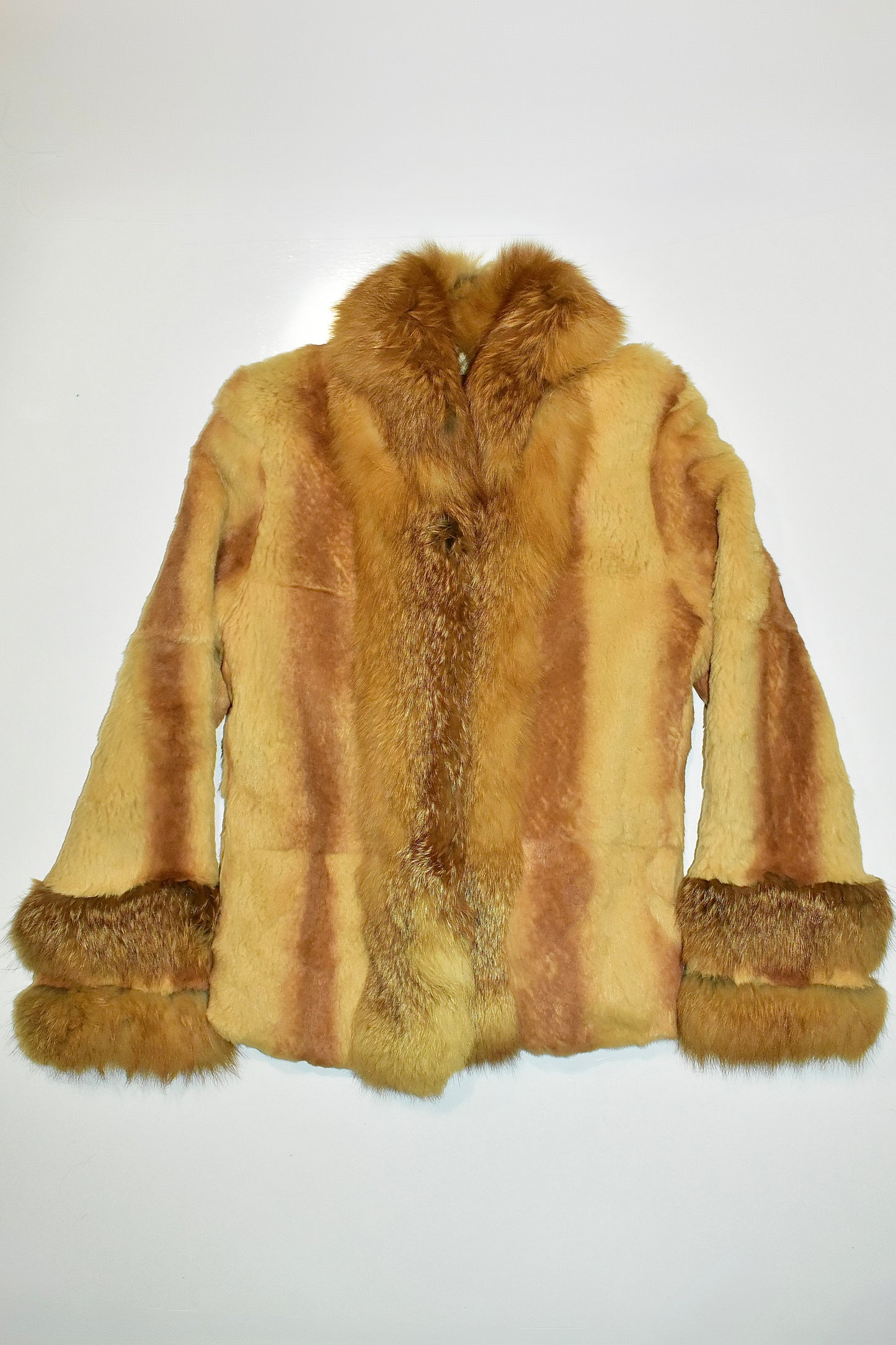 LUSSO RABBIT FUR JACKET / EST. SMALL