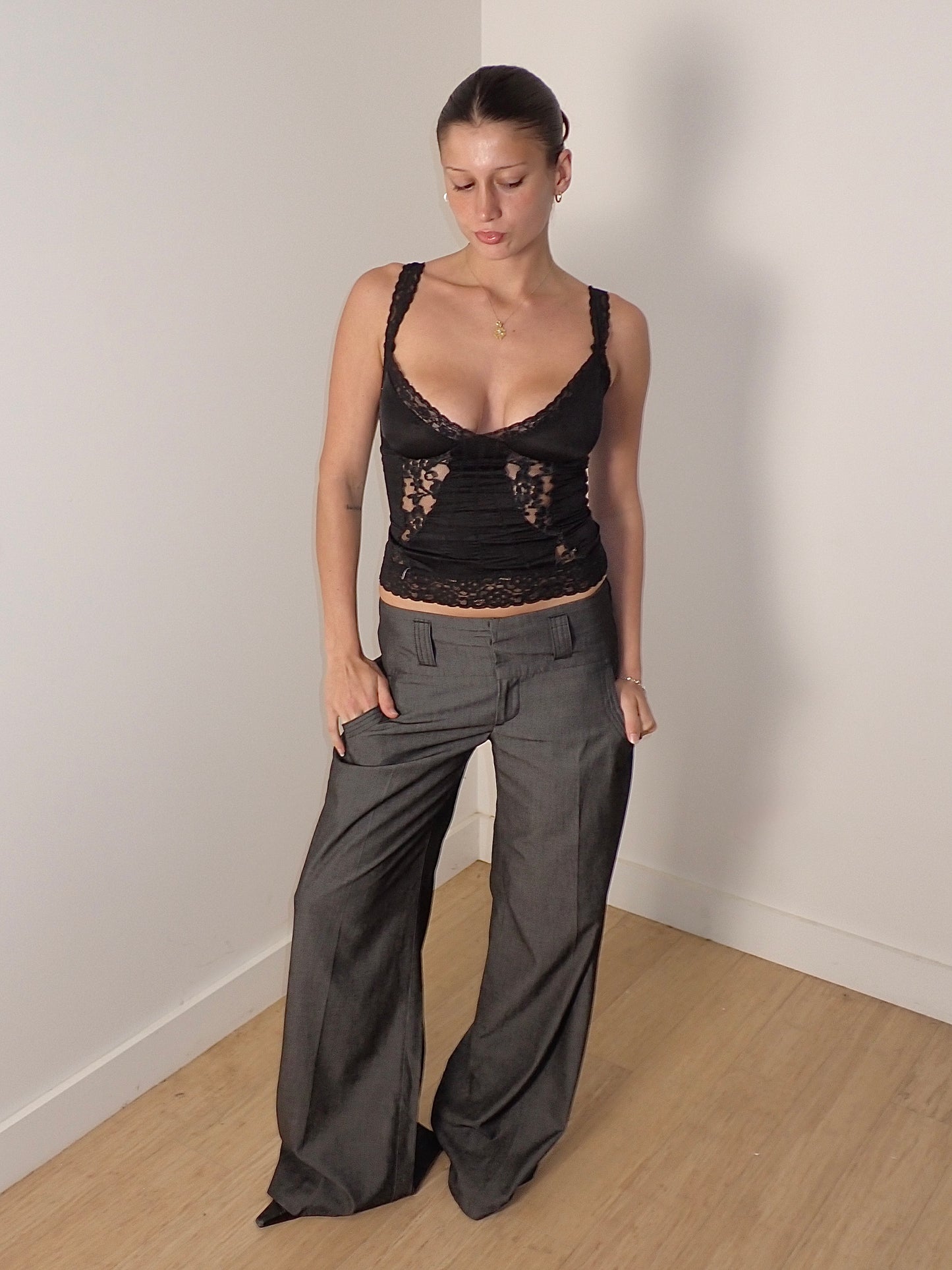 BILLY BLUES TAILORED WIDE LEG TROUSERS / 8