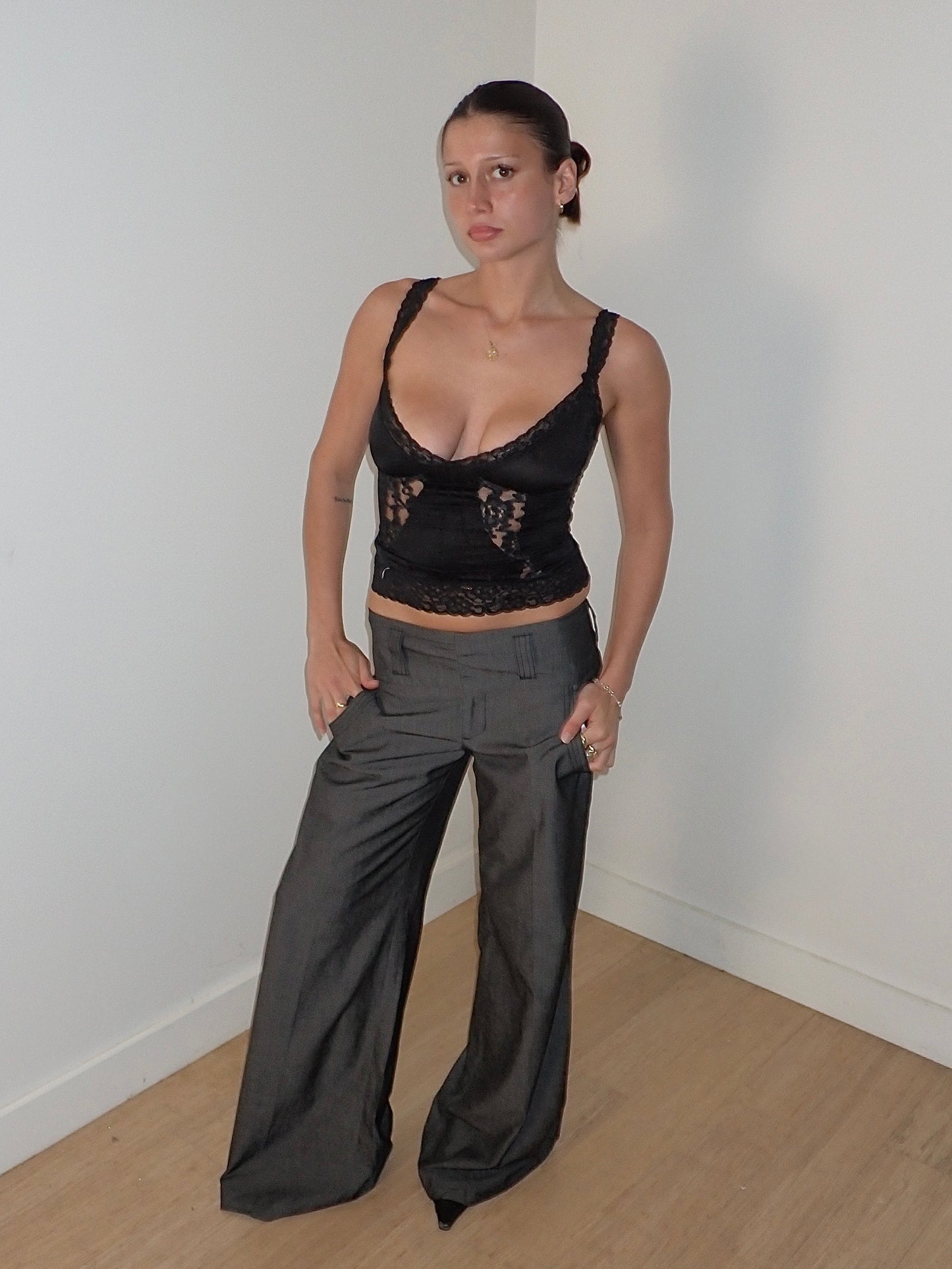 BILLY BLUES TAILORED WIDE LEG TROUSERS / 8