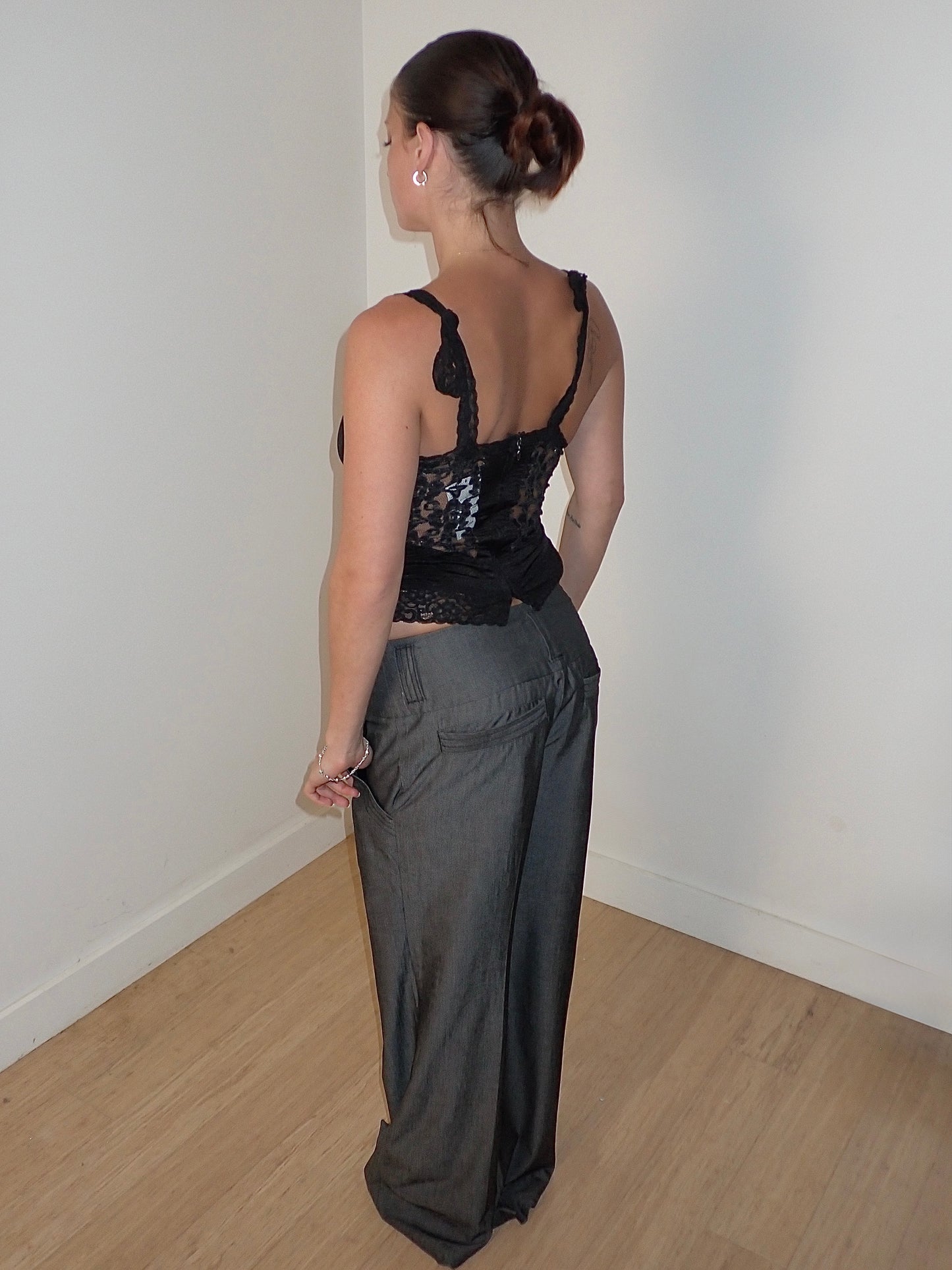 BILLY BLUES TAILORED WIDE LEG TROUSERS / 8